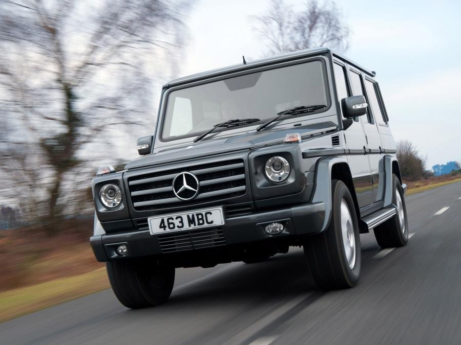  Mercedes-Benz G350 BlueTEC 2011 года  (UK) (фото 22 из 24)